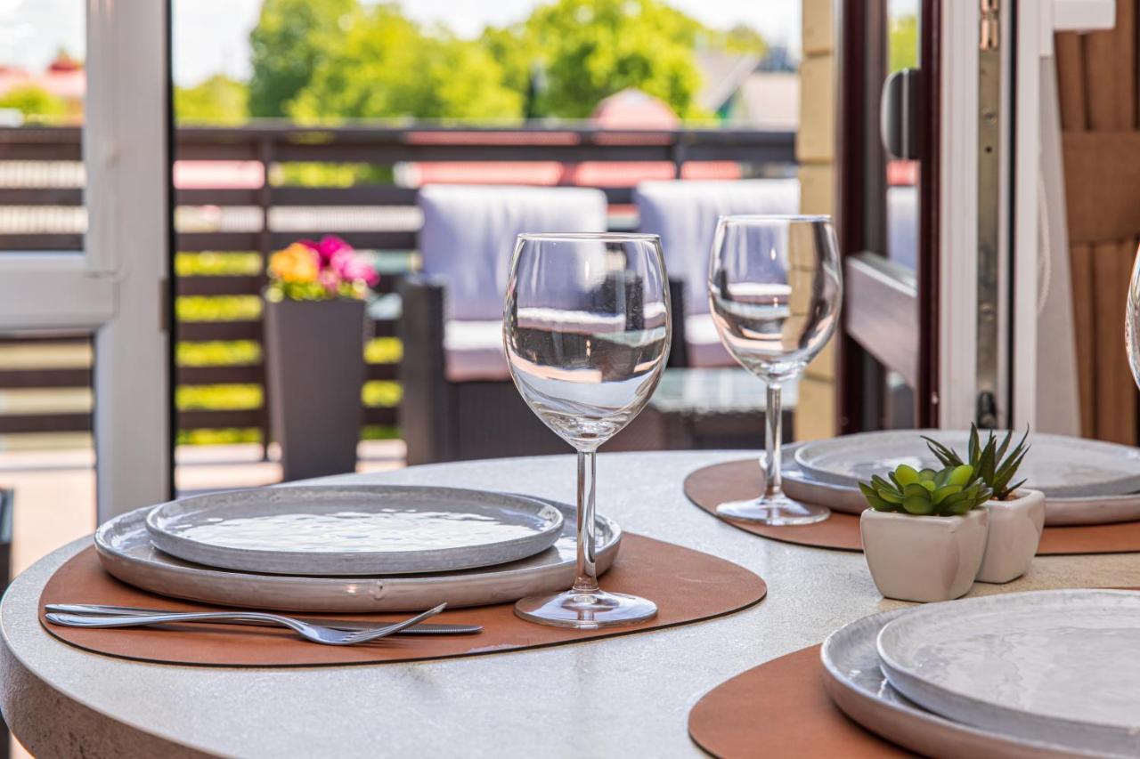 Palangos Vila Apartments Palanga Eksteriør bilde