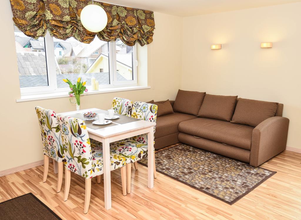 Palangos Vila Apartments Palanga Eksteriør bilde